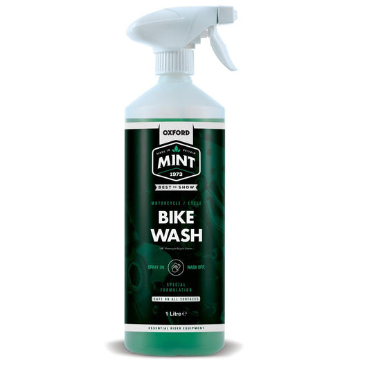 Oxford Mint Biodegradable Motorcycle Motorbike Wash Cleaner 1 ltr