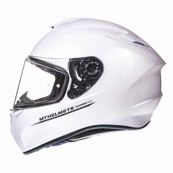 MT Targo Solid Aerodynamic Full Face Motorcycle Motorbike Helmet