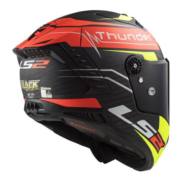 LS2-FF805 Thunder Full Face Motorcycle Motorbike Helmet 2023 with any 1 Free visor