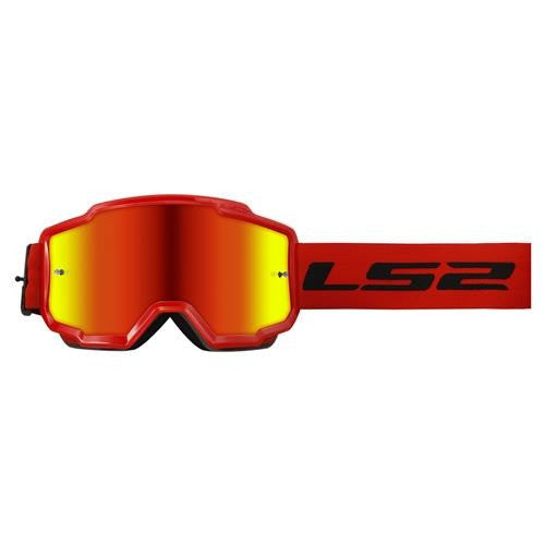 LS2 NEW DESIGN CHARGER GOGGLE HELMET-2024