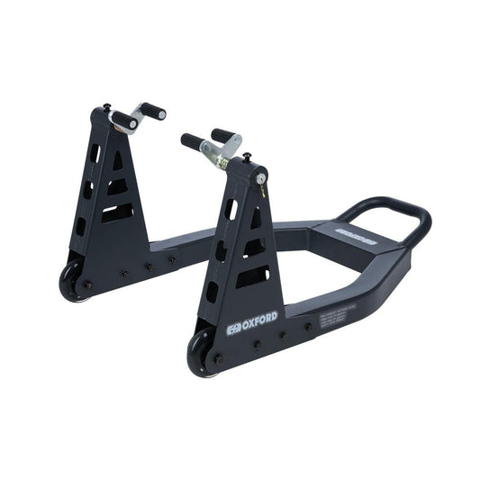 Oxford Zero-G Lite Motorcycle Motorbike Front Paddock Stand