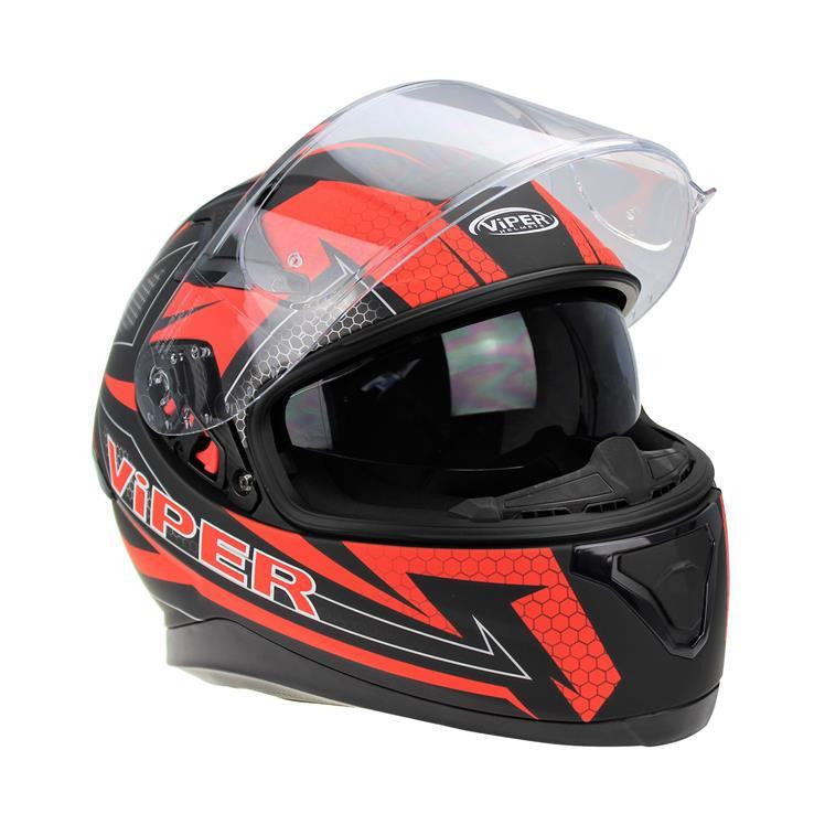 VIPER RSV95 SPIRIT MOTORCYCLE FULL FACE CRASH HELMET