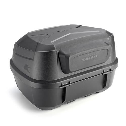 Kappa K43NMAL Motorbike Motorcycle Panniers Top Case 43 Litre Monolock Fitted with backrest