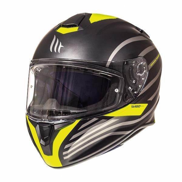 MT Targo Doppler Full Face Motorcycle Motorbike Crash Helmet