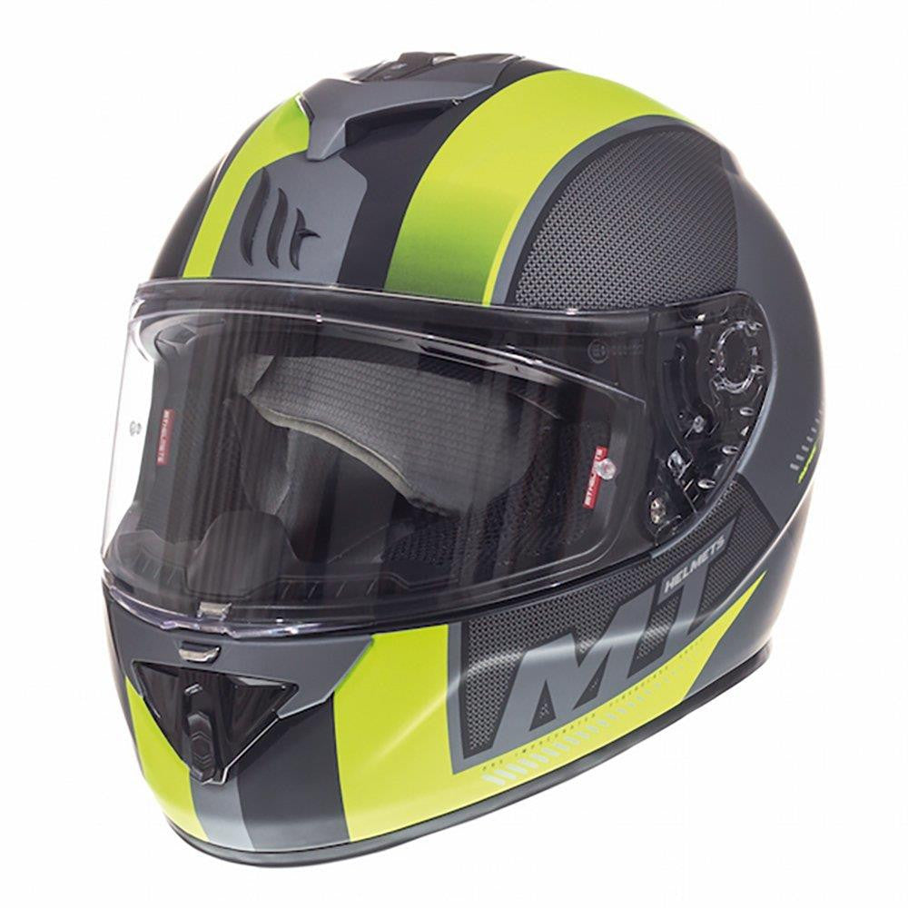 MT Rapide Overtake Motorbike Helmet