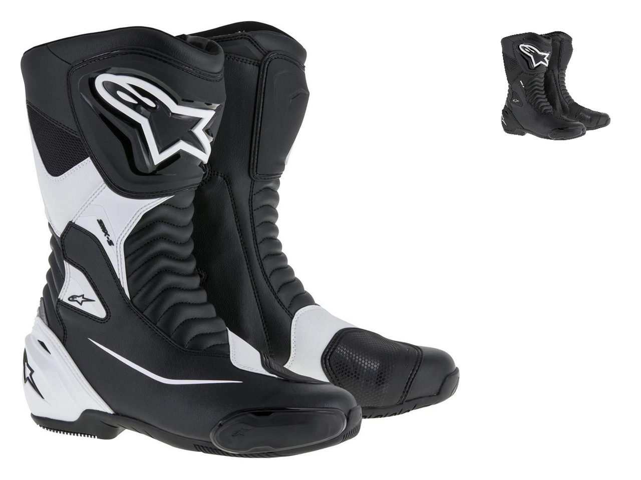 Alpinestars SMX-S Sports Racing Sports Riding Motorcycle Boots