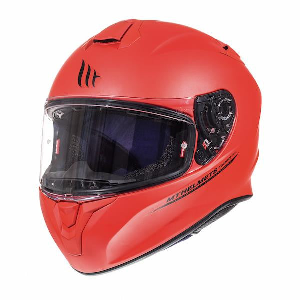 MT Targo Solid Aerodynamic Full Face Motorcycle Motorbike Helmet