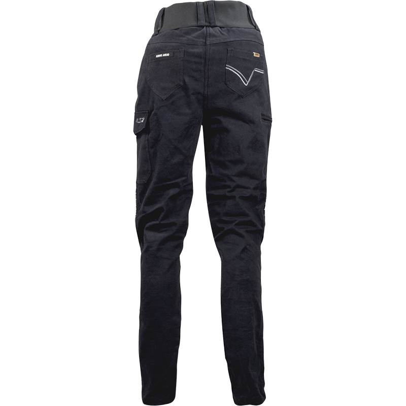 LS2 Router Lady Pant Urban Textile Biker Trouser