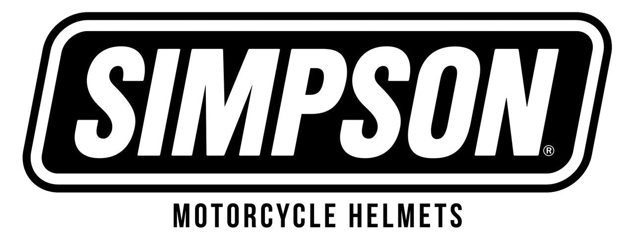 Simpson Venom Motorcycle Full Face Motorbike Helmet