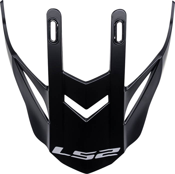 LS2 MX437 Peak Replacement For LS2 MX437 Fast Evo Helmet