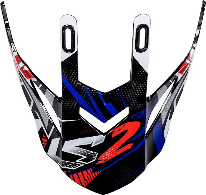 LS2 MX437 Peak Replacement For LS2 MX437 Fast Evo Helmet