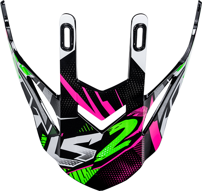 LS2 MX437 Peak Replacement For LS2 MX437 Fast Evo Helmet