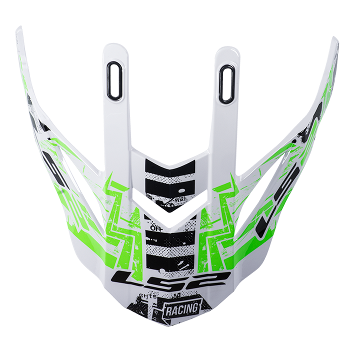 LS2 MX437 Peak Replacement For LS2 MX437 Fast Evo Helmet