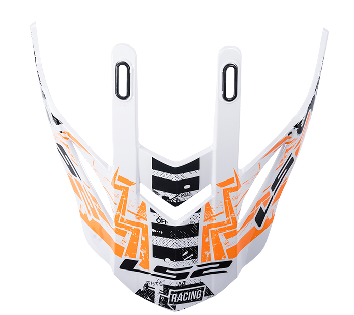 LS2 MX437 Peak Replacement For LS2 MX437 Fast Evo Helmet