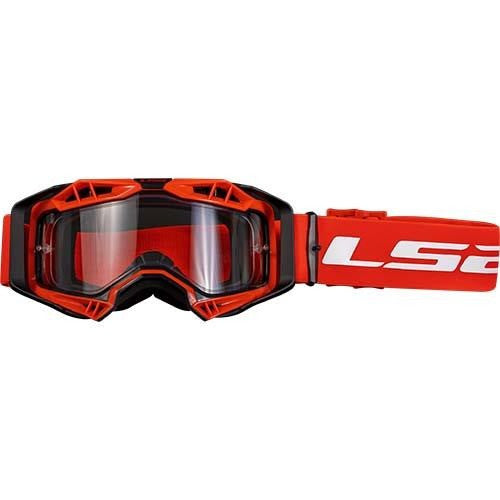 LS2 NEW DESIGN AURA ENDURO GOGGLE HELMET-2024