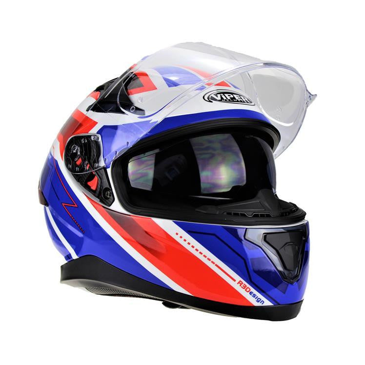 VIPER RSV95 PATROIT FULL FACE MOTORBIKE MOTORCYCLE HELMET