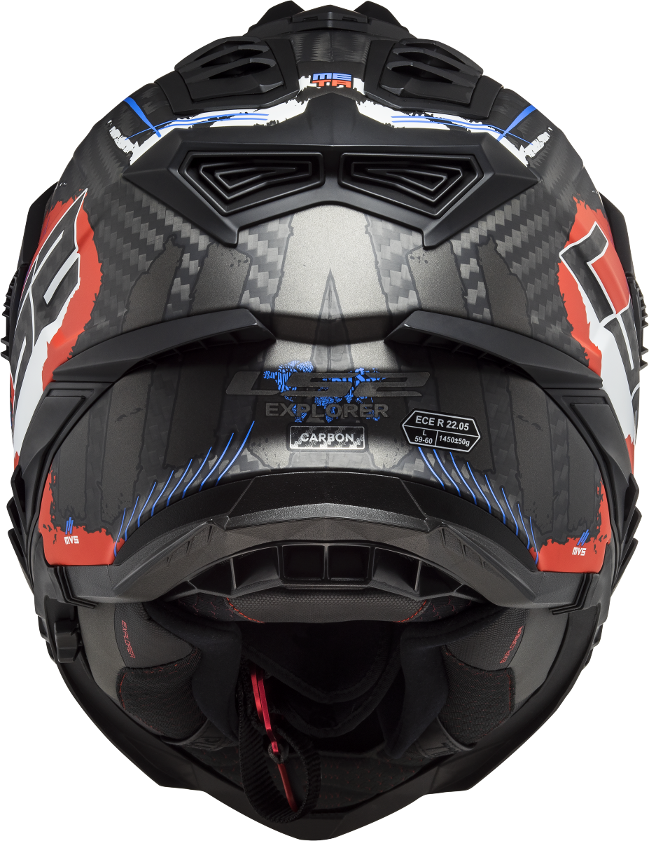 LS2 MX701 C Explorer Carbon Fibre Off Road Full Face MX Helmet Ece22.06