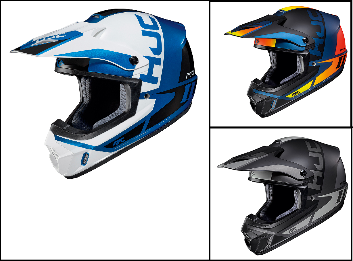 HJC CS-MX II 2022 Off Road Motorcycle Motocross Helmet