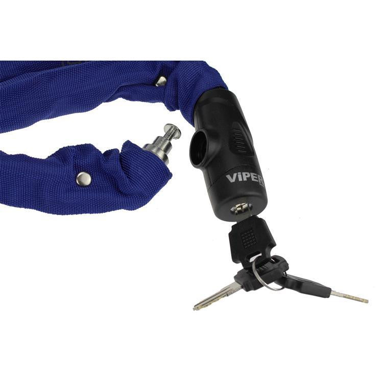 Viper Strike2 Chain Lock Steel 1.8m Motorcycle Security