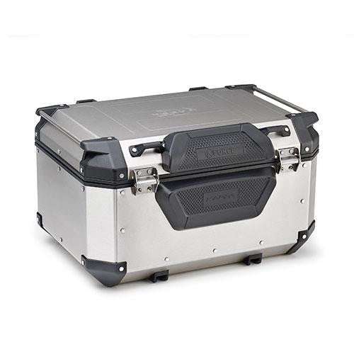 Kappa KFR580A Motorbike Motorcycle Panniers Top Case Force 58 Liter Monokey Silver