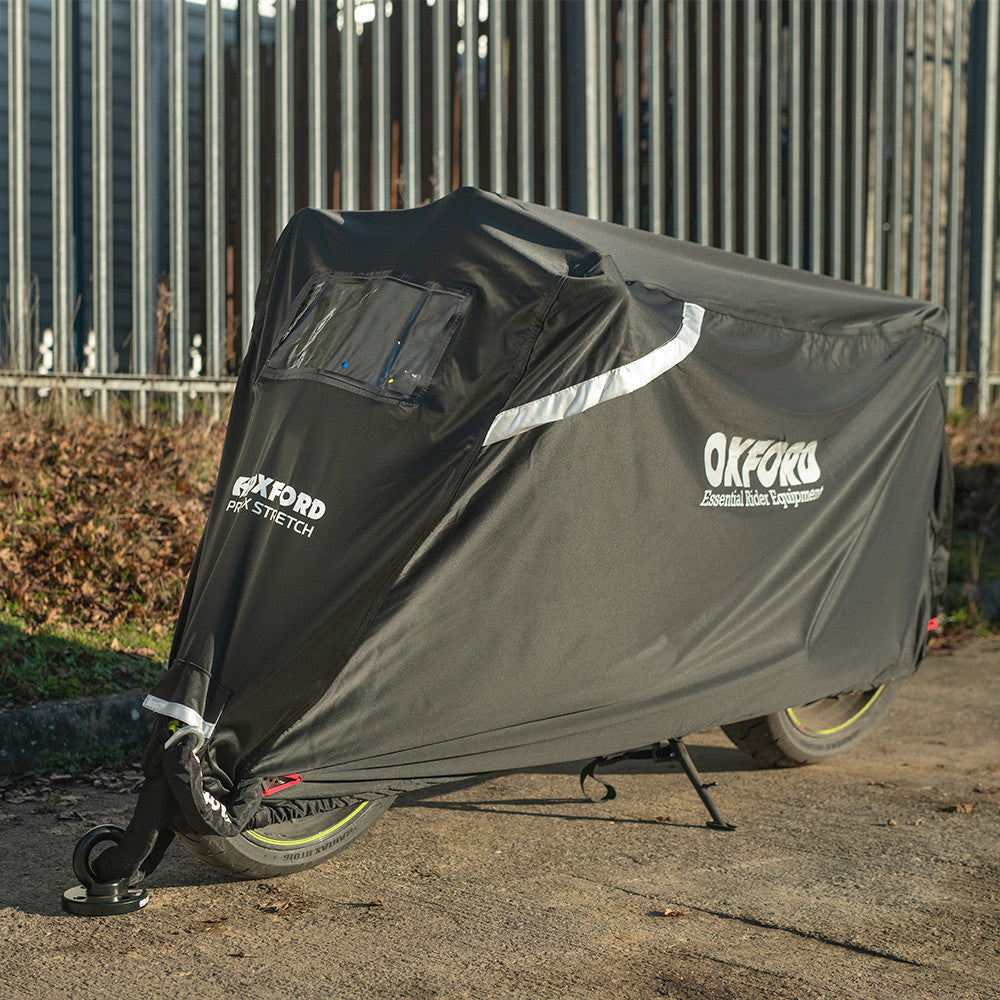 Oxford Stormex Dust/Sun/Rain Waterproof Motorbike Cover