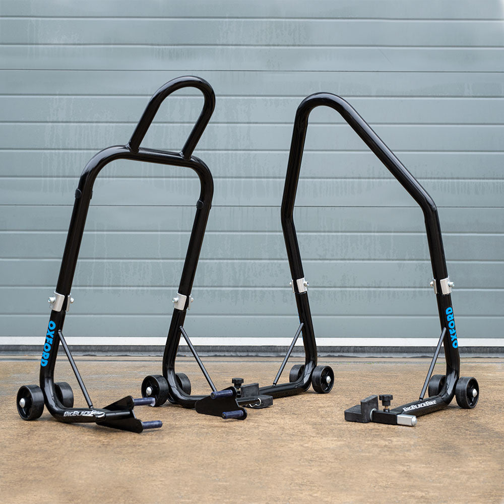 Oxford SP822 Motorcycle Front Race Track Paddock Stand