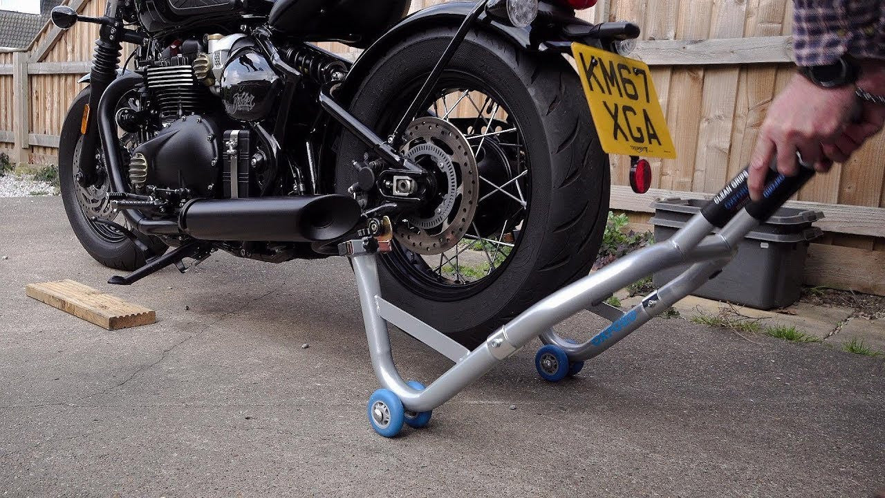 Oxford Premium Front Motorbike Paddock Stand