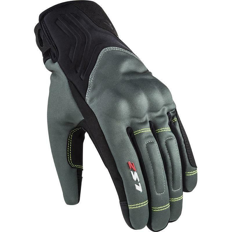 LS2 JET 2 MEN MOTORCYCLE TEXTILE GLOVES TOUCHSCREEN