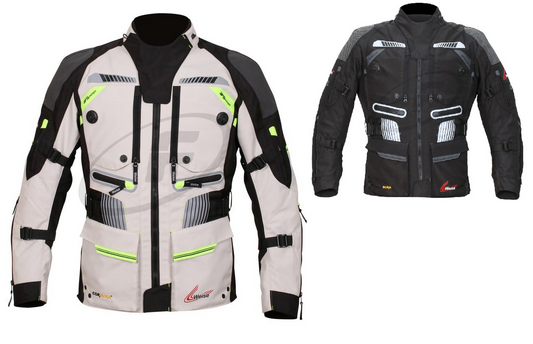 Weise Summit Waterproof Racing Motorcycle Textile jacket