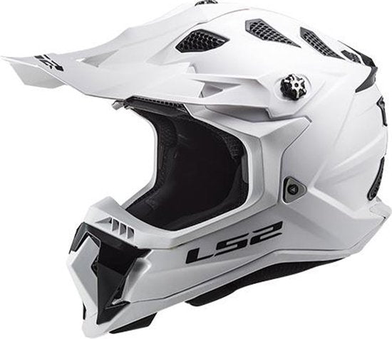 LS2 MX700 Subverter Solid White Off Road Helmet