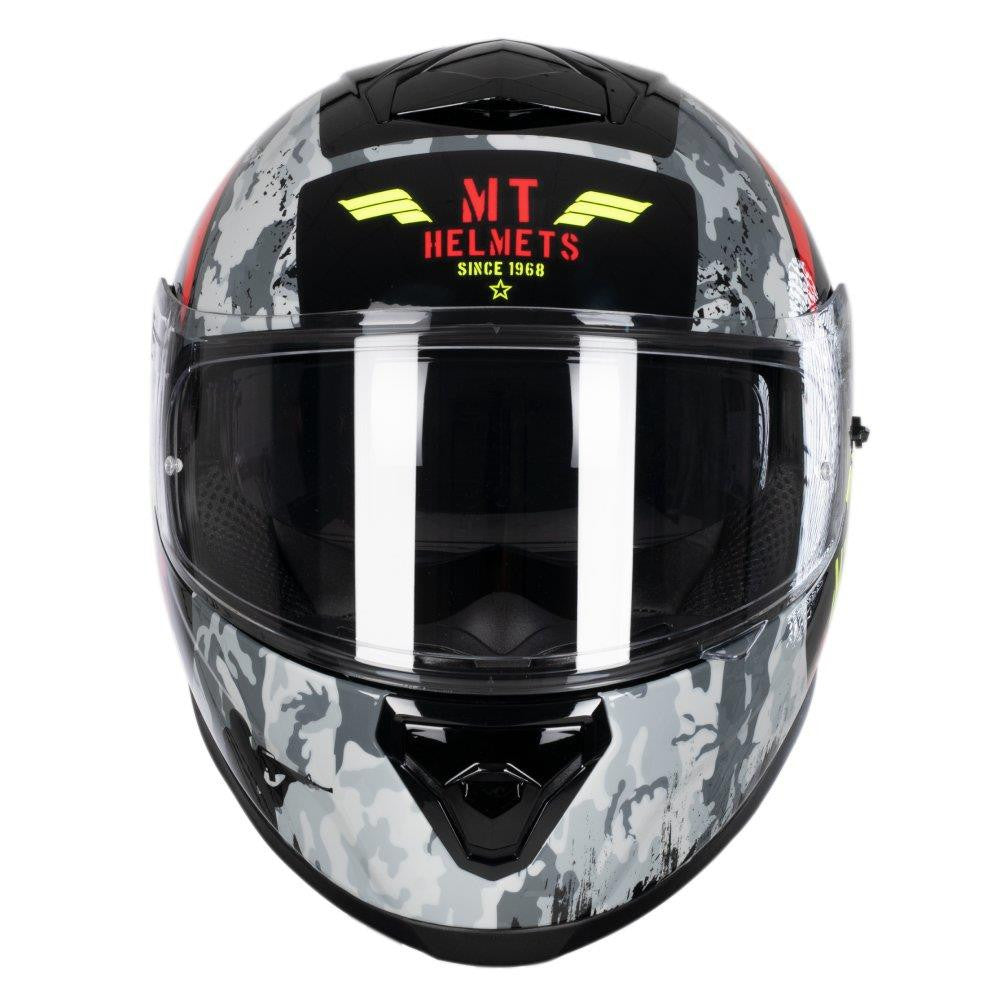 MT Thunder 3 Sniper Full Face Motorcycle Helmet