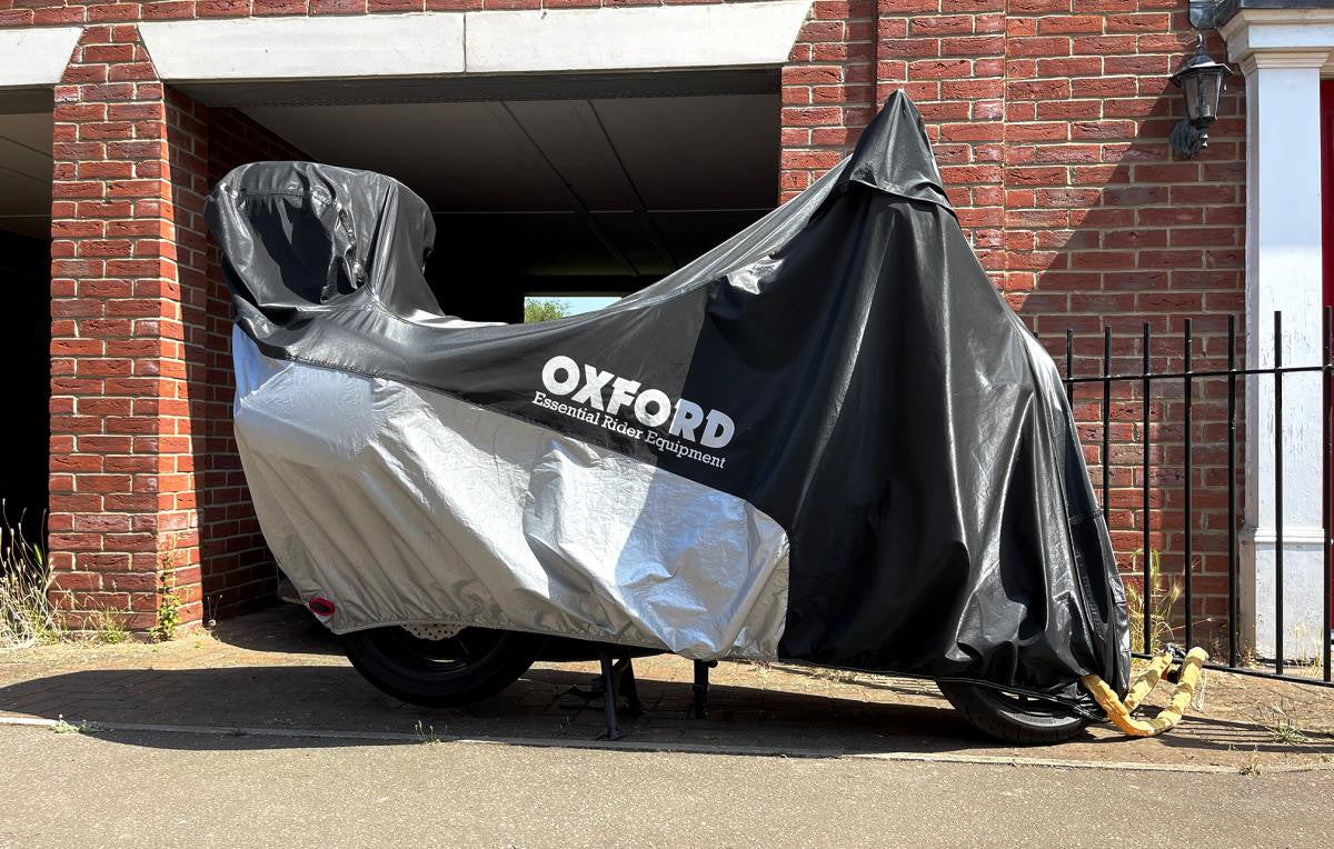 Oxford Rainex Outdoor Rain and Dust Motorbike Cover