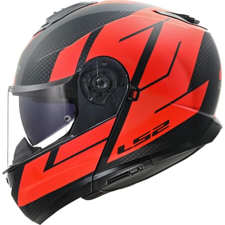 LS2 FF908 STROBE II MONZA HELMET Motorcycle Motorbike Helmet