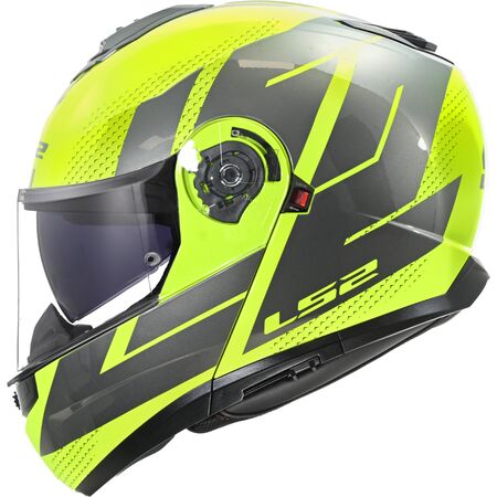 LS2 FF908 STROBE II MONZA HELMET Motorcycle Motorbike Helmet