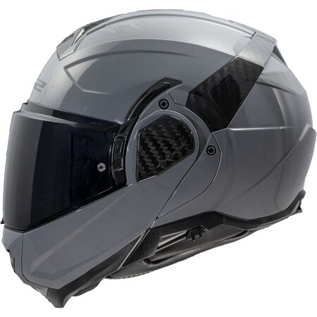 LS2 FF910 ADVANT II SOLID HELMET Motorcycle Motorbike Helmet