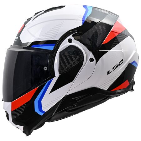 LS2 FF910 ADVANT II TRIPLE Helmet Motorcycle Motorbike Helmet