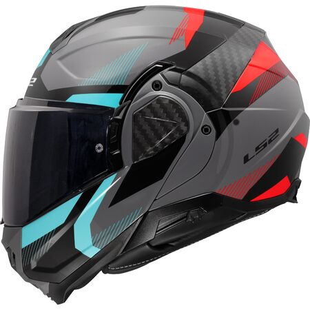 LS2 FF910 ADVANT II TRIPLE Helmet Motorcycle Motorbike Helmet