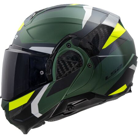 LS2 FF910 ADVANT II TRIPLE Helmet Motorcycle Motorbike Helmet