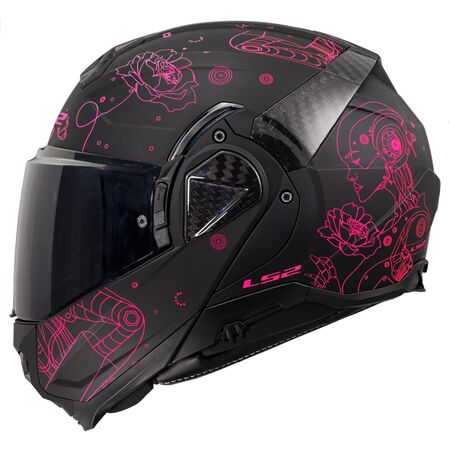 LS2 FF910 ADVANT II TRIPLE Helmet Motorcycle Motorbike Helmet