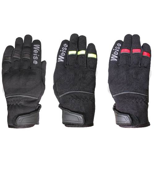 Weise Pit Textile Lightweight Touring Motorcycle Gloves