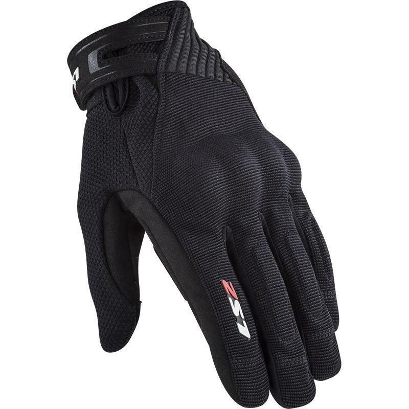 LS2 Dart 2 Men Short Touring Motorcycle Textile Gloves