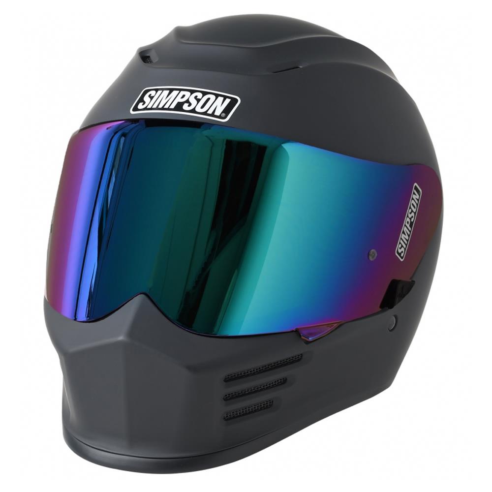 Simpson Speed Full Face Motorbike Crash Helmet