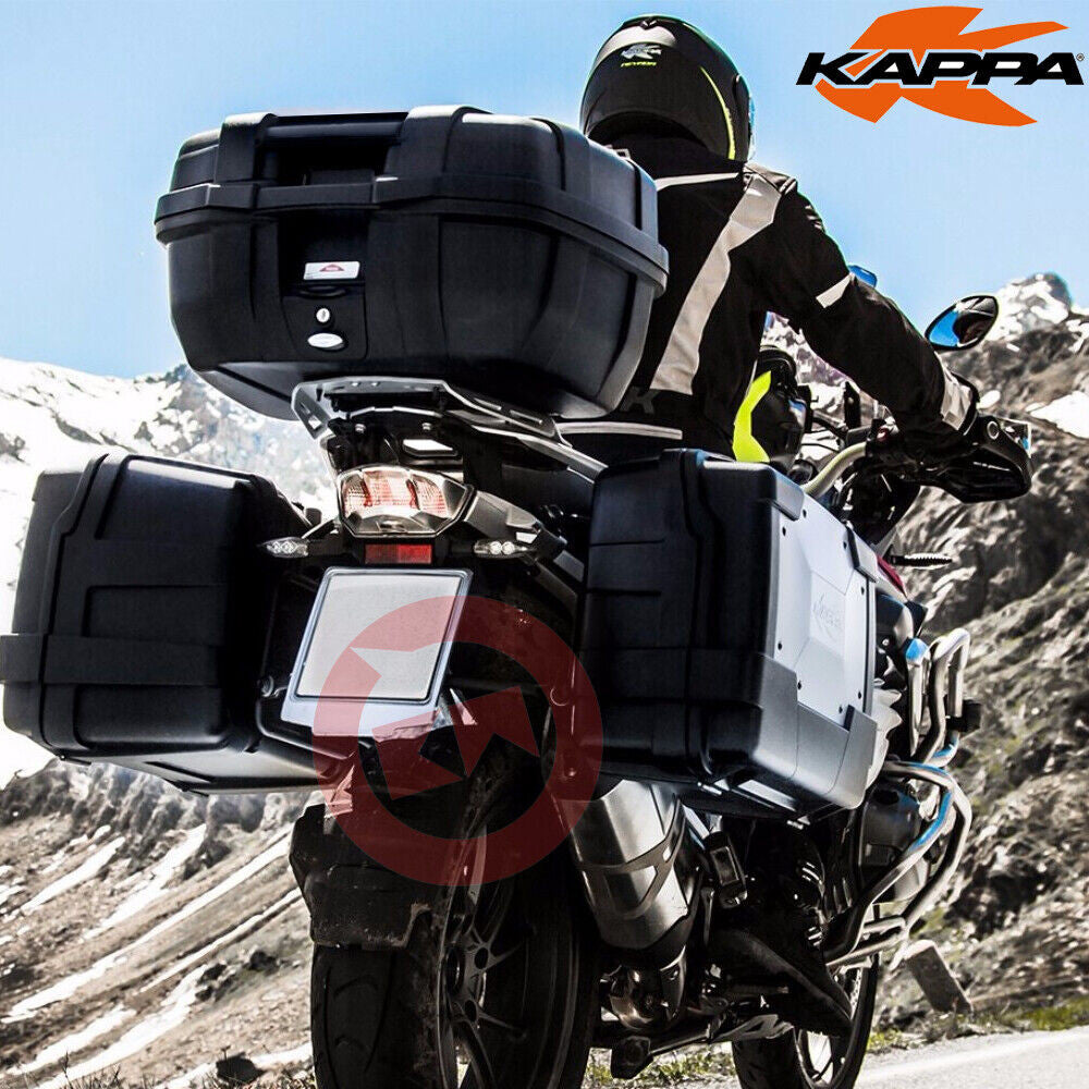 Kappa KGR52N Garda 52 Liter Monokey Top Case Motorbike Luggage