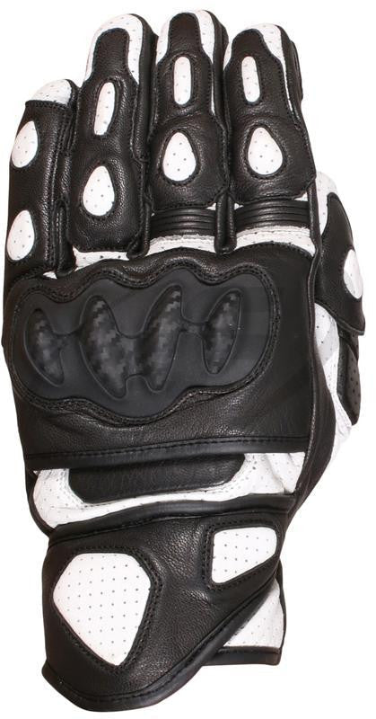 Weise Apex Full Grain Leather Motorcycle Gloves