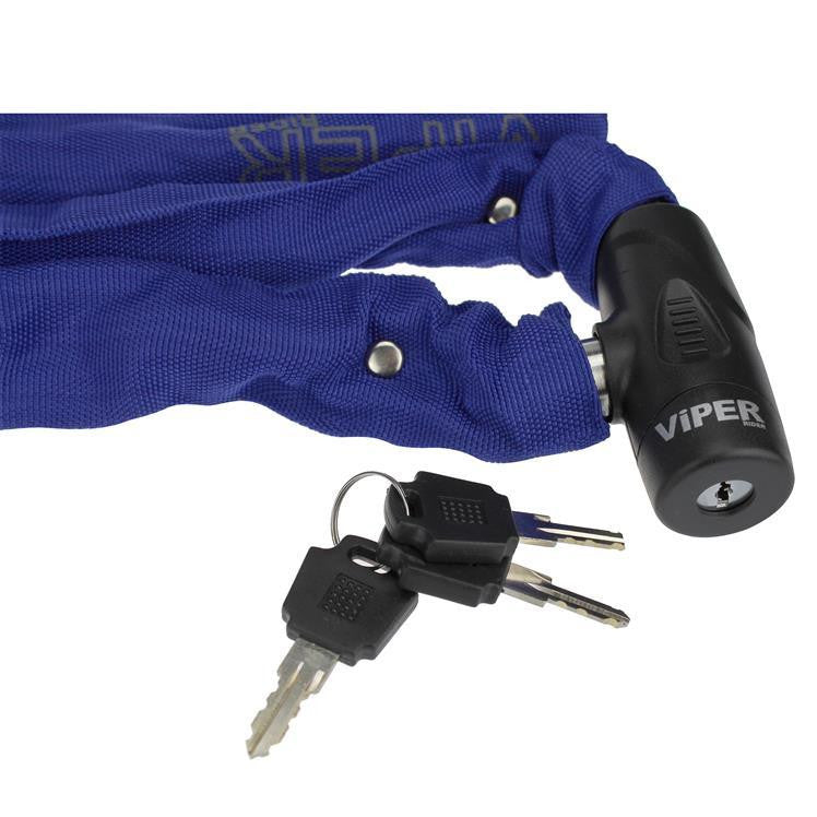 Viper Strike2 Chain Lock Steel 1.8m Motorcycle Security