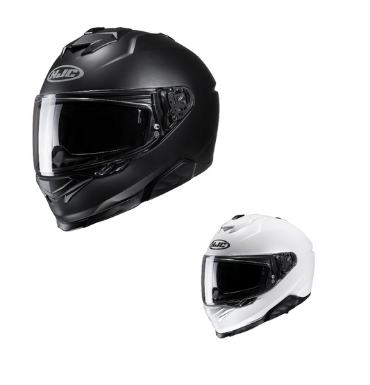 HJC I71 Matt Lightweight Motorbike Motorcycle Helmet