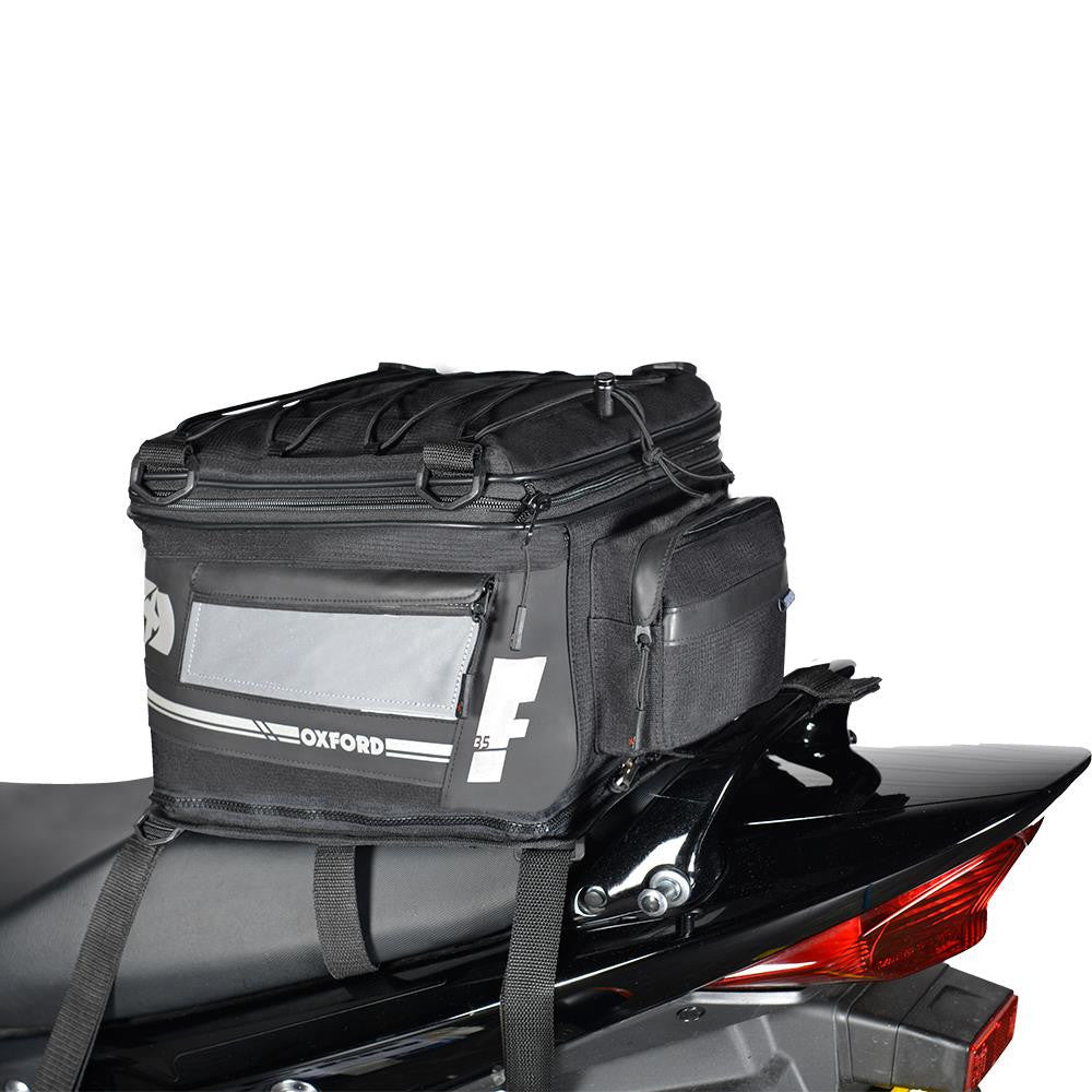 Oxford F1 Motorcycle Tail Pack Large 35L