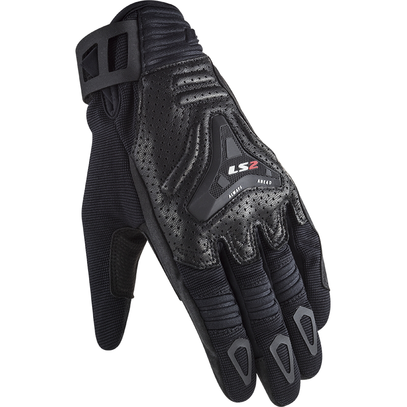 LS2 All Terrain Lady Textile Touring Motorcycle Motorbike Gloves