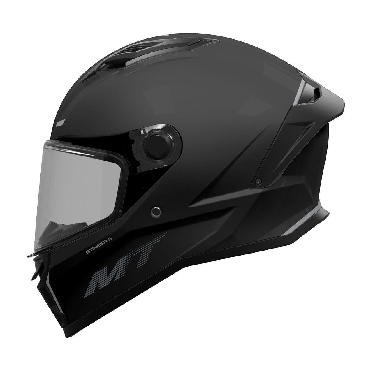 New Mt Stinger 2 Full Face Motorbike Helmet Sporty Look