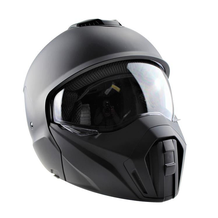 Viper F09 Removable Front Open Face Motorcycle Motorbike Jet Helmet